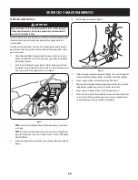 Предварительный просмотр 39 страницы Craftsman 247.887822 Operator'S Manual