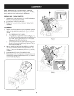 Предварительный просмотр 8 страницы Craftsman 247.887900 Operator'S Manual