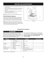 Предварительный просмотр 21 страницы Craftsman 247.887900 Operator'S Manual