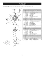 Предварительный просмотр 33 страницы Craftsman 247.887900 Operator'S Manual