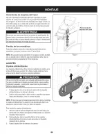 Предварительный просмотр 44 страницы Craftsman 247.887900 Operator'S Manual