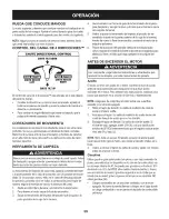 Preview for 59 page of Craftsman 247.888301 Operator'S Manual