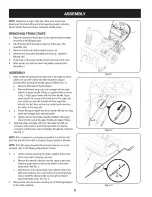 Предварительный просмотр 8 страницы Craftsman 247.88833 Operator'S Manual