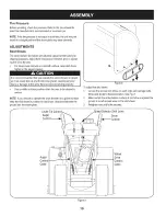 Preview for 10 page of Craftsman 247.88833 Operator'S Manual