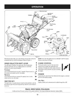 Предварительный просмотр 12 страницы Craftsman 247.88833 Operator'S Manual