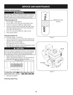 Preview for 16 page of Craftsman 247.88833 Operator'S Manual