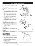 Предварительный просмотр 19 страницы Craftsman 247.88833 Operator'S Manual