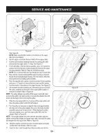 Предварительный просмотр 20 страницы Craftsman 247.88833 Operator'S Manual