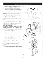 Предварительный просмотр 21 страницы Craftsman 247.88833 Operator'S Manual