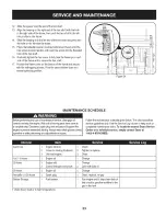 Preview for 23 page of Craftsman 247.88833 Operator'S Manual