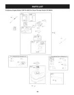 Предварительный просмотр 35 страницы Craftsman 247.88833 Operator'S Manual