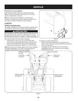 Предварительный просмотр 52 страницы Craftsman 247.88833 Operator'S Manual