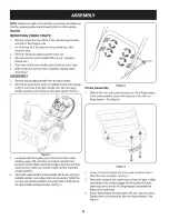 Предварительный просмотр 8 страницы Craftsman 247.88835 Operator'S Manual