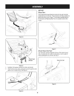 Предварительный просмотр 9 страницы Craftsman 247.88835 Operator'S Manual