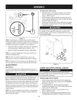 Предварительный просмотр 11 страницы Craftsman 247.88835 Operator'S Manual