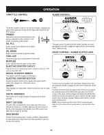 Предварительный просмотр 14 страницы Craftsman 247.88835 Operator'S Manual