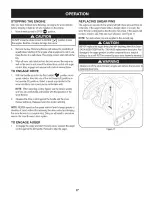 Предварительный просмотр 17 страницы Craftsman 247.88835 Operator'S Manual