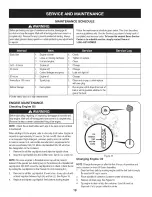 Предварительный просмотр 18 страницы Craftsman 247.88835 Operator'S Manual