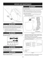 Предварительный просмотр 19 страницы Craftsman 247.88835 Operator'S Manual