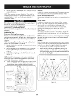 Предварительный просмотр 20 страницы Craftsman 247.88835 Operator'S Manual