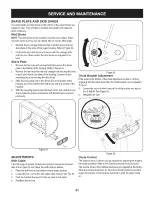 Предварительный просмотр 21 страницы Craftsman 247.88835 Operator'S Manual