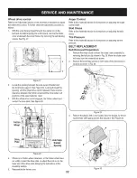 Предварительный просмотр 22 страницы Craftsman 247.88835 Operator'S Manual