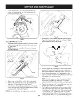 Предварительный просмотр 23 страницы Craftsman 247.88835 Operator'S Manual