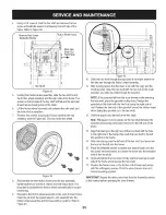 Предварительный просмотр 25 страницы Craftsman 247.88835 Operator'S Manual