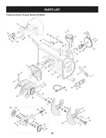 Предварительный просмотр 28 страницы Craftsman 247.88835 Operator'S Manual