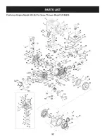 Предварительный просмотр 36 страницы Craftsman 247.88835 Operator'S Manual