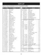 Предварительный просмотр 38 страницы Craftsman 247.88835 Operator'S Manual