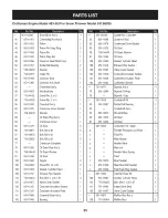 Предварительный просмотр 39 страницы Craftsman 247.88835 Operator'S Manual