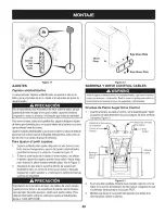 Предварительный просмотр 53 страницы Craftsman 247.88835 Operator'S Manual