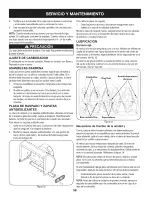 Предварительный просмотр 62 страницы Craftsman 247.88835 Operator'S Manual