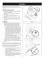 Предварительный просмотр 8 страницы Craftsman 247.88846 Operator'S Manual