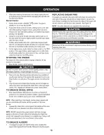 Предварительный просмотр 16 страницы Craftsman 247.88846 Operator'S Manual