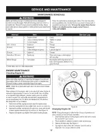 Предварительный просмотр 17 страницы Craftsman 247.88846 Operator'S Manual