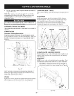 Предварительный просмотр 19 страницы Craftsman 247.88846 Operator'S Manual