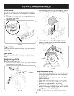 Предварительный просмотр 21 страницы Craftsman 247.88846 Operator'S Manual