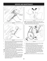 Предварительный просмотр 22 страницы Craftsman 247.88846 Operator'S Manual