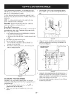 Предварительный просмотр 23 страницы Craftsman 247.88846 Operator'S Manual