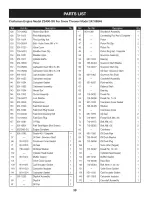 Предварительный просмотр 38 страницы Craftsman 247.88846 Operator'S Manual