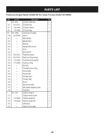 Предварительный просмотр 40 страницы Craftsman 247.88846 Operator'S Manual