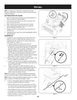 Предварительный просмотр 49 страницы Craftsman 247.88846 Operator'S Manual