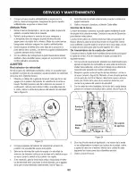 Предварительный просмотр 62 страницы Craftsman 247.88846 Operator'S Manual