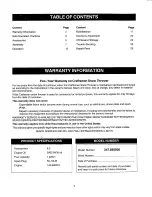 Preview for 2 page of Craftsman 247.888500 Owner'S Manual