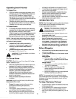 Preview for 16 page of Craftsman 247.888500 Owner'S Manual