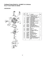 Preview for 35 page of Craftsman 247.888500 Owner'S Manual