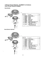 Preview for 39 page of Craftsman 247.888500 Owner'S Manual