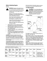 Preview for 14 page of Craftsman 247.88851 Owner'S Manual